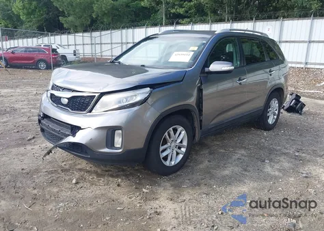2015 Kia Sorento Lx из США, поврежденный, VIN 5XYKT4A64FG555689